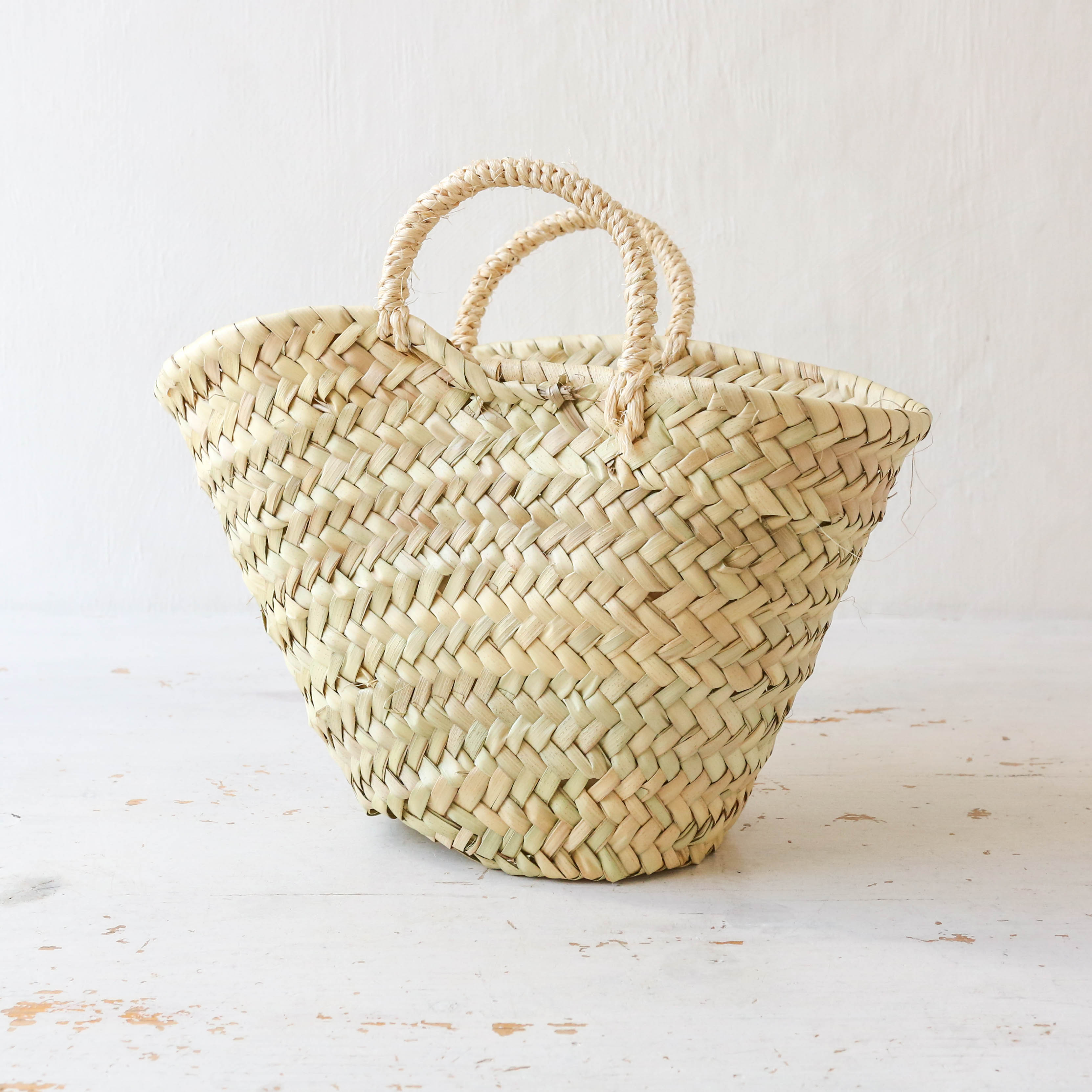 Tiny Market Tote Basket