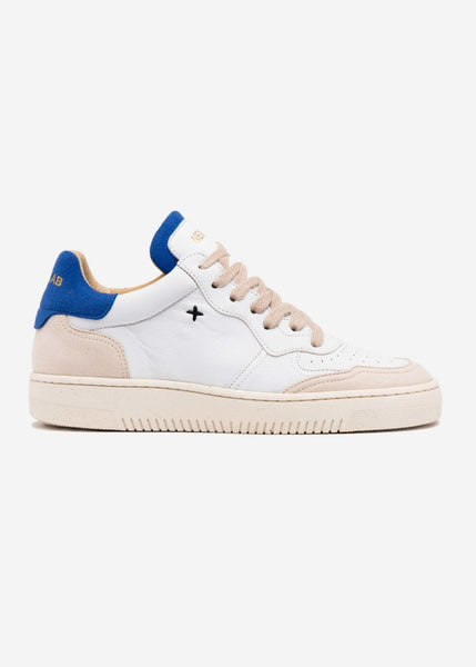 Sneakers Nl11 White/blue - Sustainable