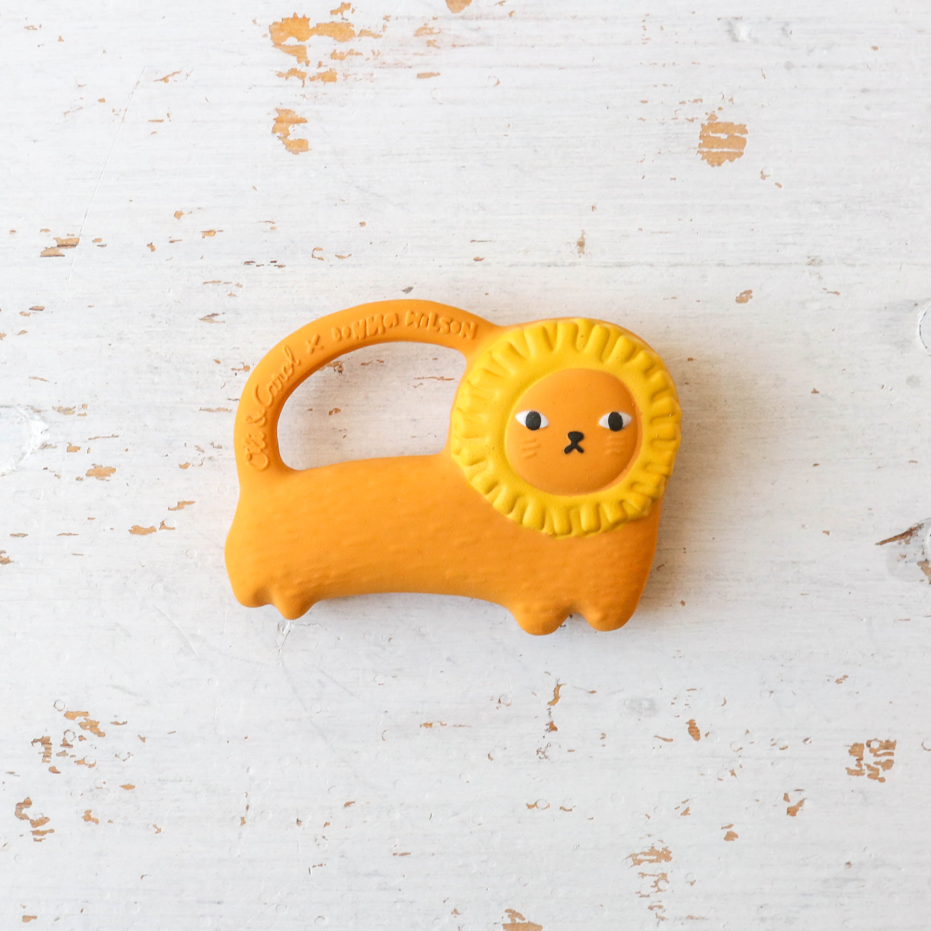 Richie The Lion Baby Teether FN6598