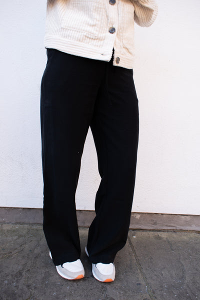 Rivaly Black Trousers