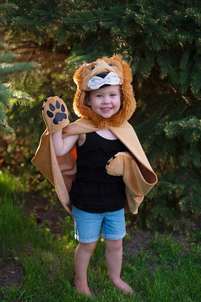 great pretenders Storybook Lion Cape