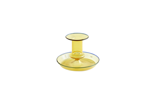 Flare Candle Holder - Yellow