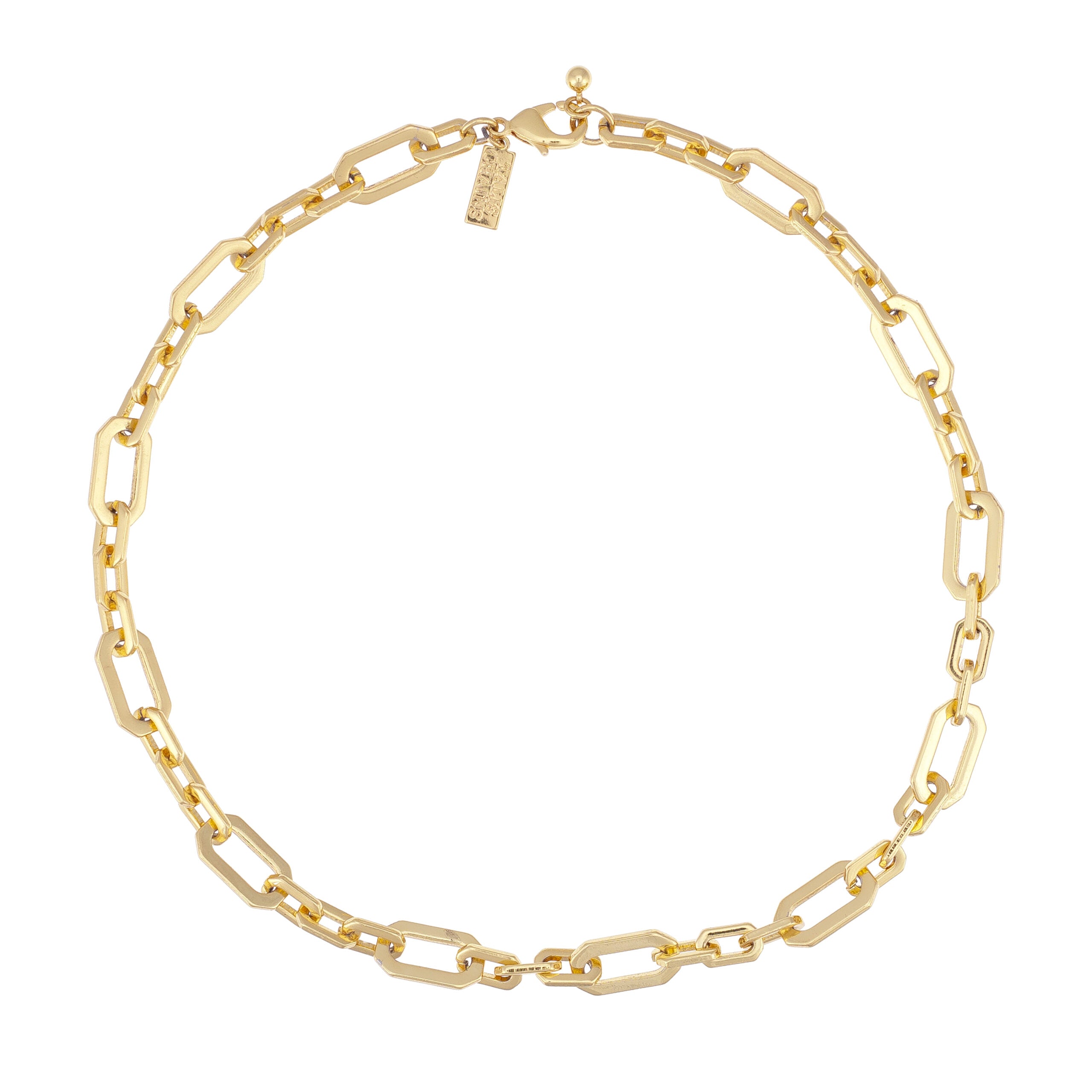 Miami Gold Necklace