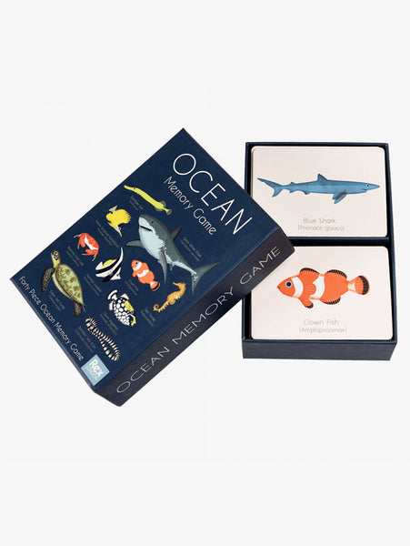 Ocean Memory Game