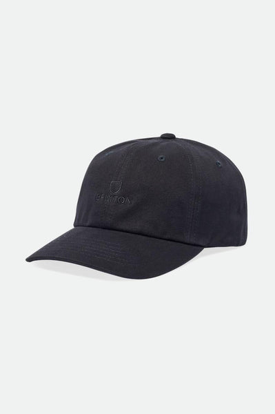 Alpha Washed Black Lp Cap