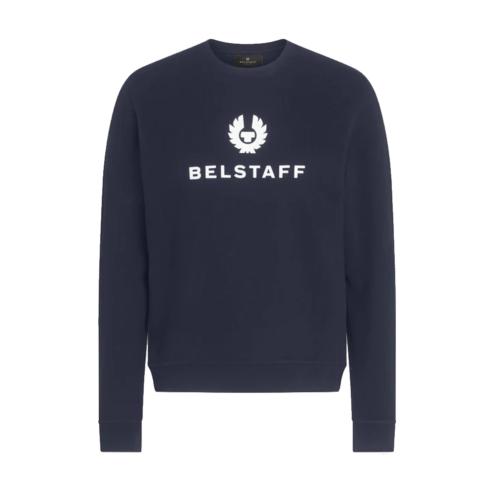 Belstaff Belstaff Signature Crewneck Sweatshirt Dark Ink