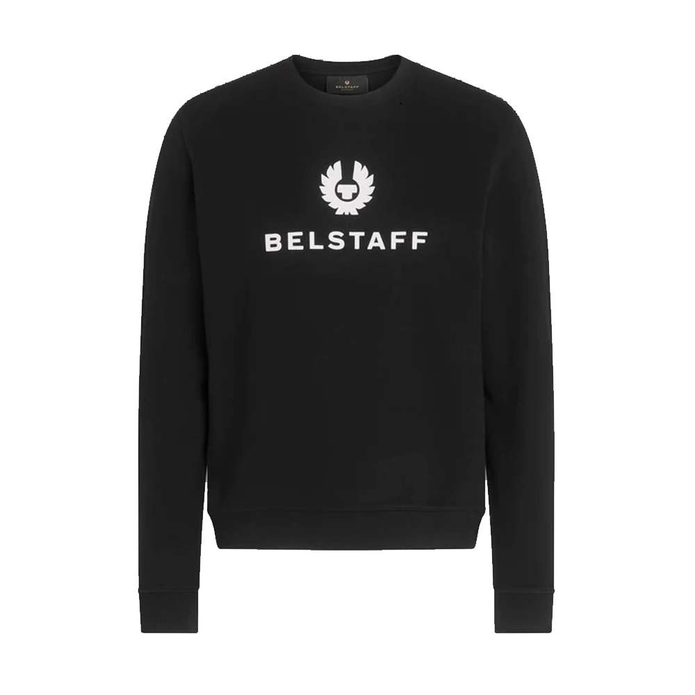 Belstaff Belstaff Signature Crewneck Sweatshirt Black