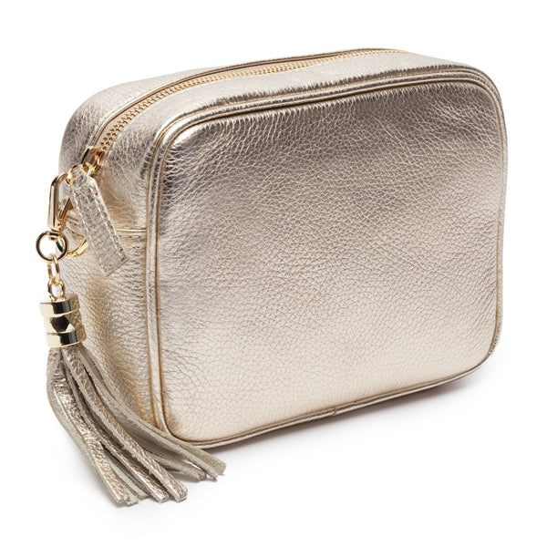 Crossbody Handbag - Gold