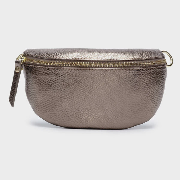 Elie Beaumont Sling Bag - Bronze