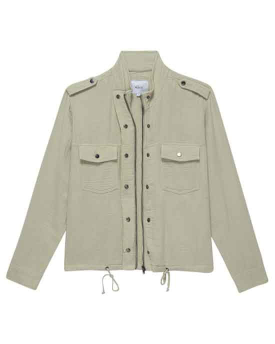 Collins Jacket Sage