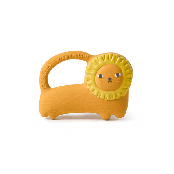 Donna Wilson Richie Lion Baby Teether Toy