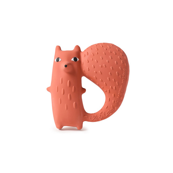 Cyril Squirrel Fox Teether