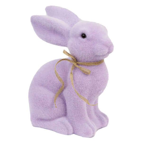 Lilac Grass Bunny Table Decoration - 10&quot