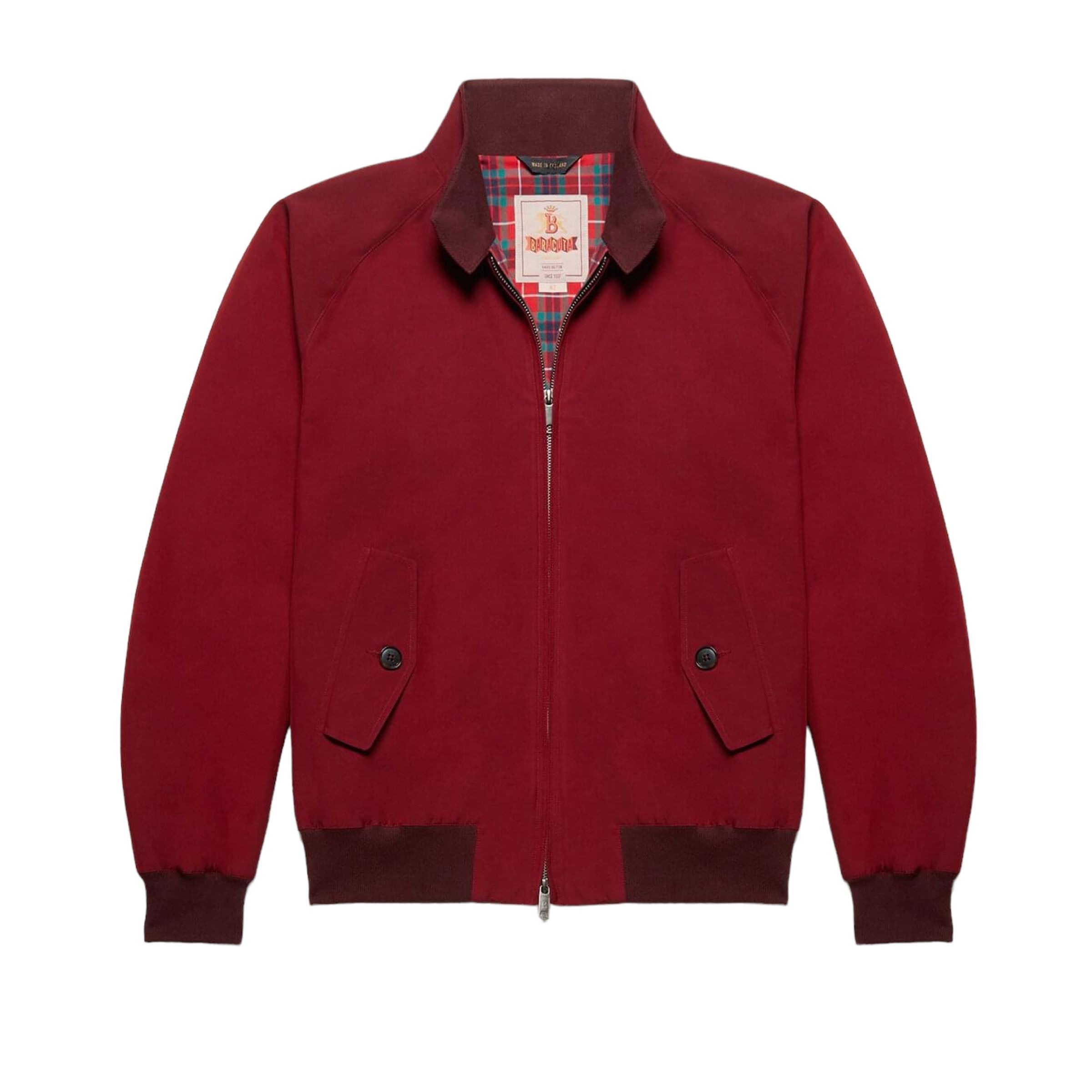 G9 G9 Man Dark Red Jacket