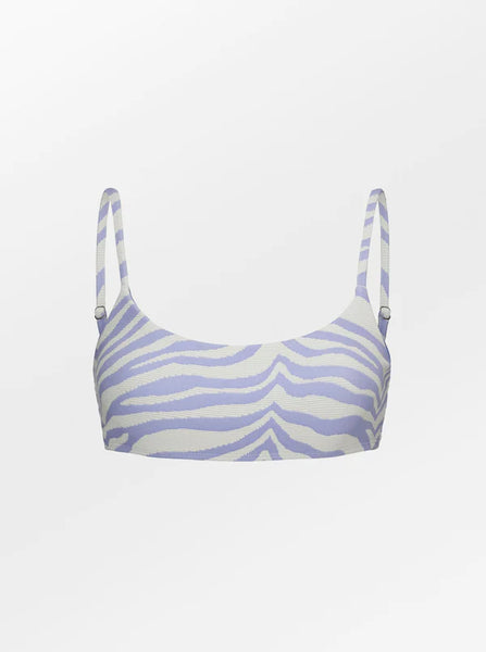 - Zecora Ezra Bikini Top - Easter Blue