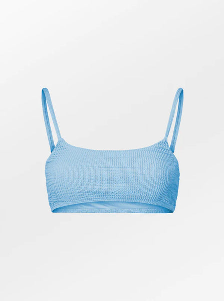 - Audny Ezra Bikini Top - Little Boy Blue