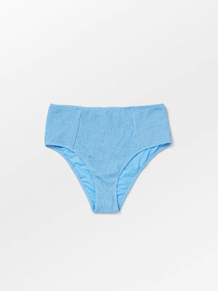 - Audny Highwaist Bikini Briefs - Little Boy Blue