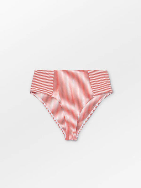 - Striba Bly High Waist Bikini Briefs - Spiced Coral