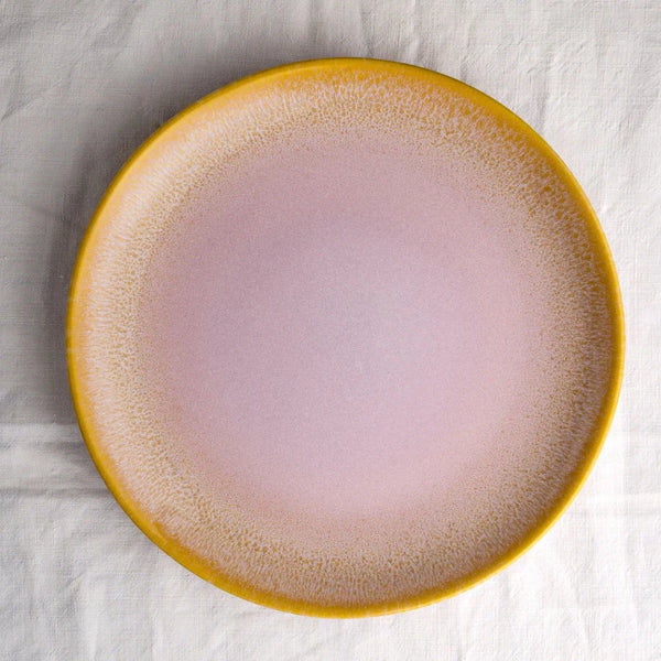 Pink Sunset Dinner Plate