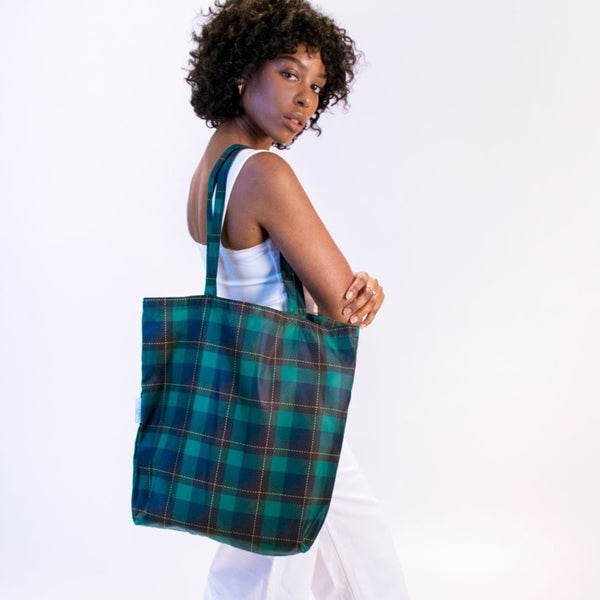 Tartan Tote