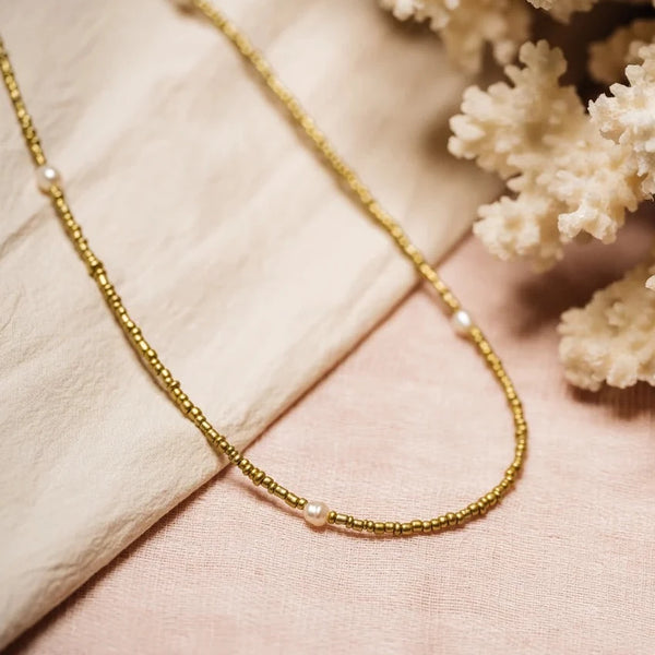 The Sienna Necklace (gold)