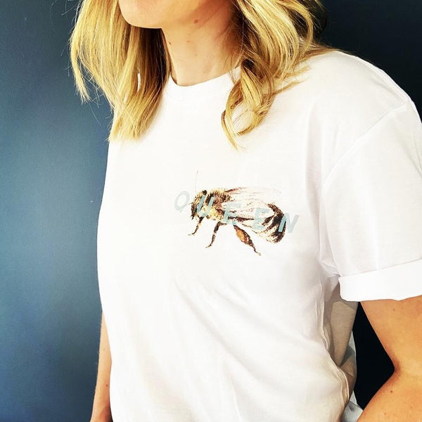 Queen Bee Organic Cotton T-shirt