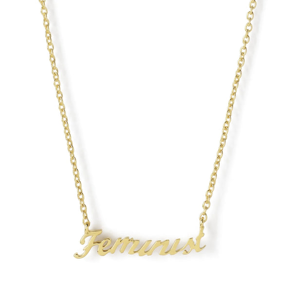 Feminist Necklace