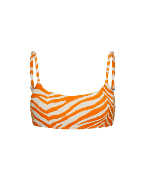 Zecora Ezra Orange Bikini Top