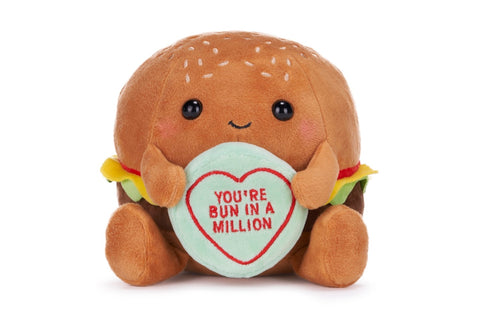 Love Hearts 18cm (7") Burger