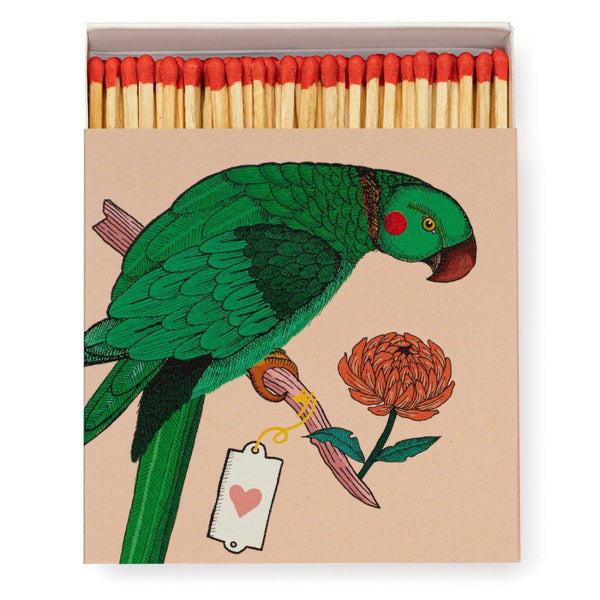 Archivist Ariane Parrot Luxury Matches