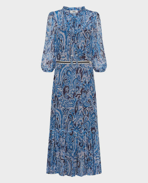 Urvi Dress - Palace Blue