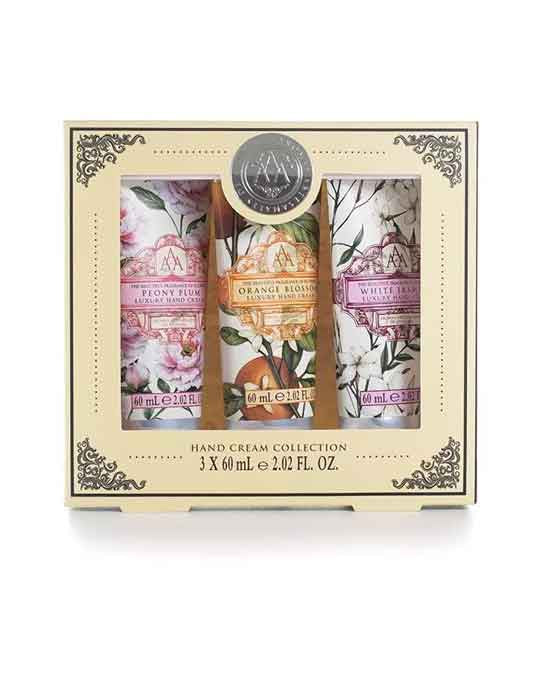 Hand Cream Set (peony - Orange - Jasmine) 3x60ml