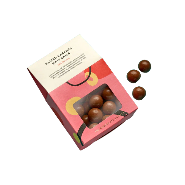 Salt Caramel Malt Balls