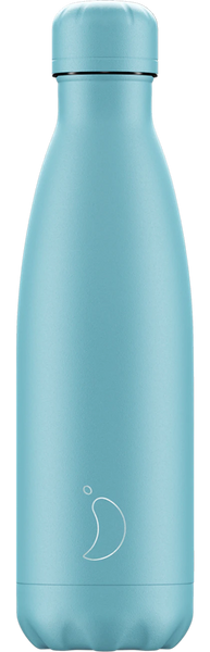 Chilly's Bottle 500ml Pastel All Blue