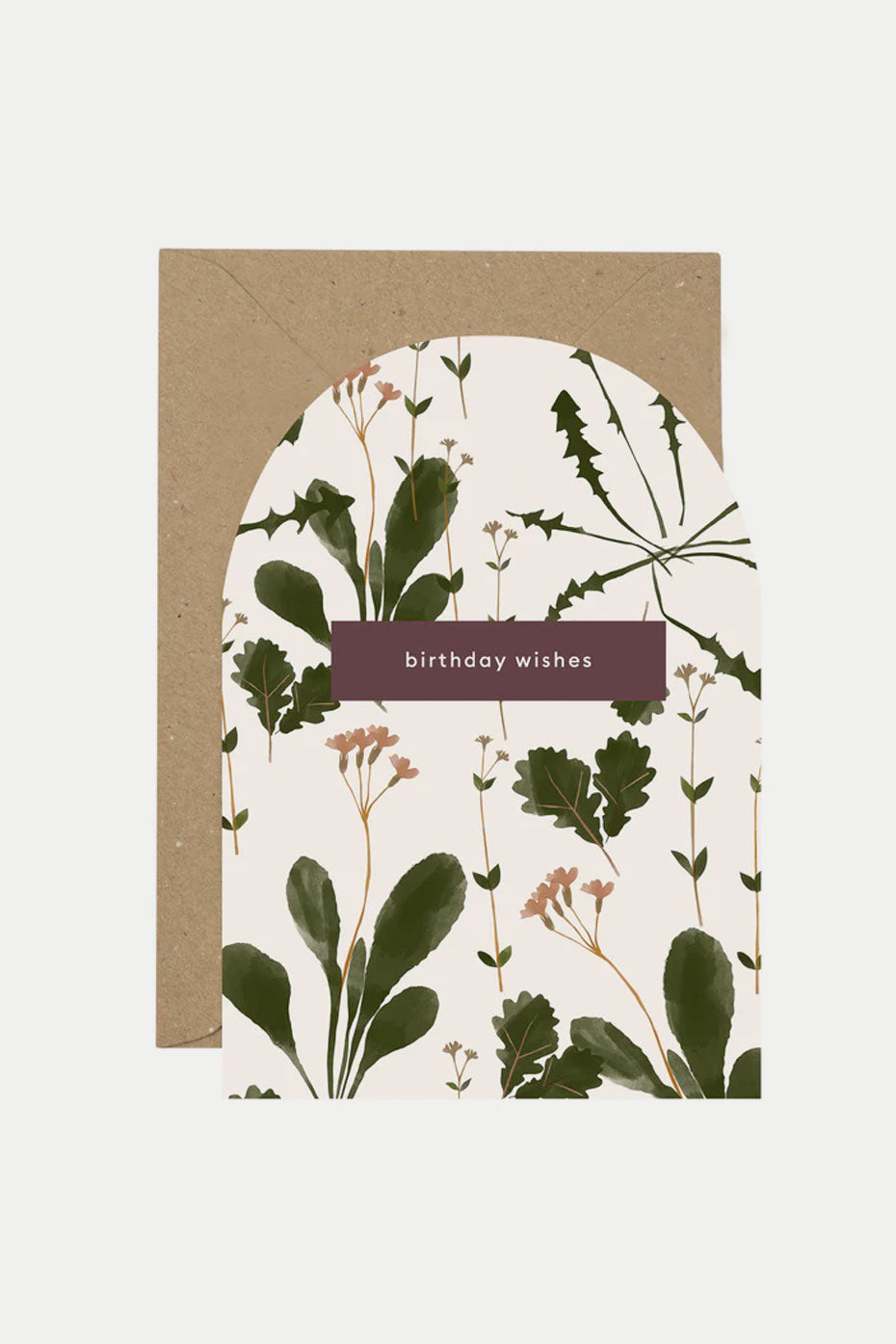 Birthday Wishes Card