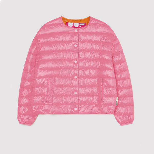 Oof 9142 Jacket - Light Nylon - Pink