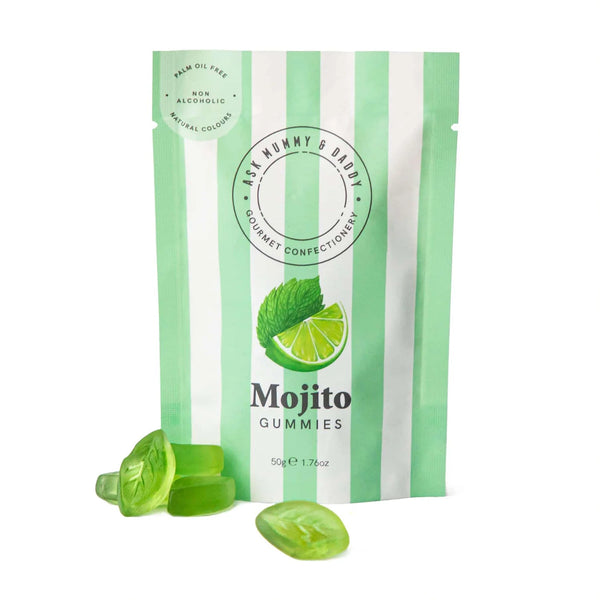 Gourmet Confectionery: Mojito Gummies