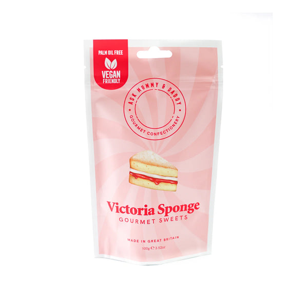 Gourmet Confectionery: Victoria Sponge Gourmet Sweets