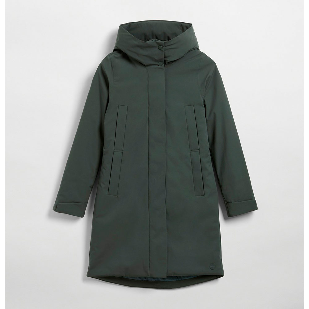 Eline coat - Green Slate