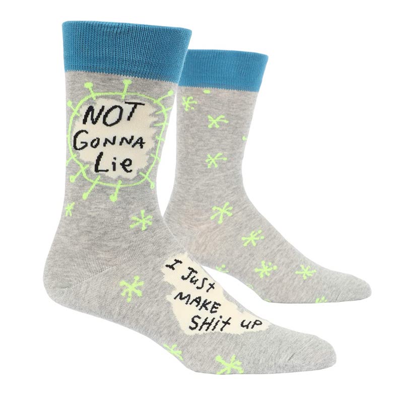 Not Gonna Lie Men's Socks