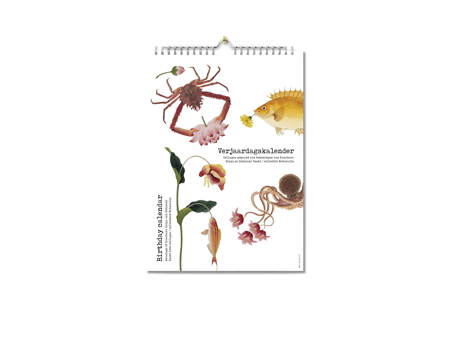 Birthday Calendar - Naturalis