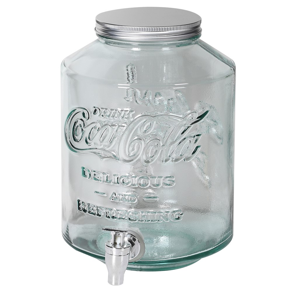 Coca-Cola Glass Drinks Dispenser