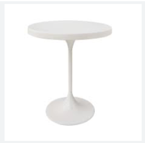Urban Nature Culture Table d'appoint "High Gloss" 
