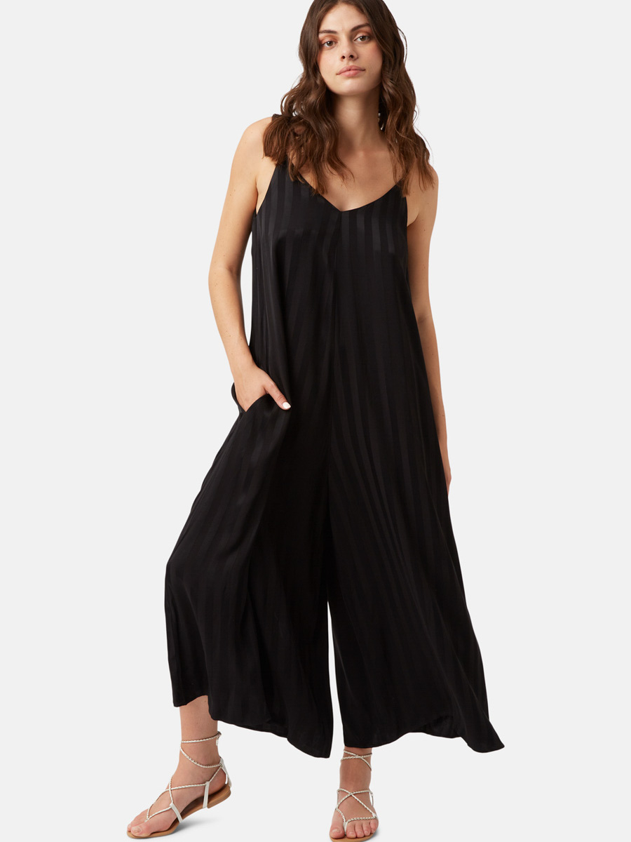 Black Roamer Jumpsuit