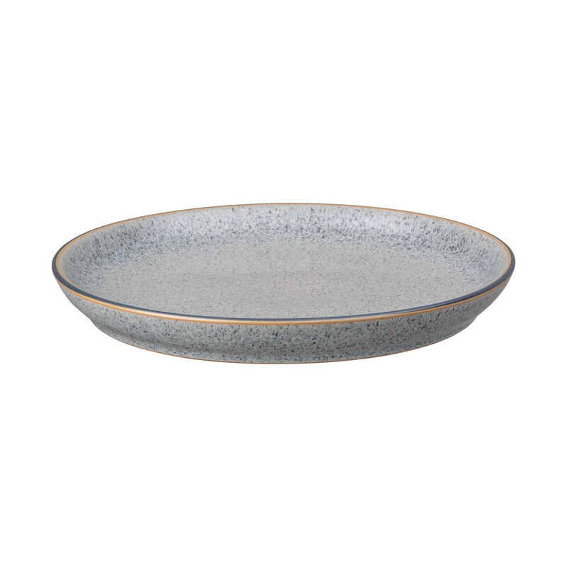 Denby Studio Grey Coupe Large Plate