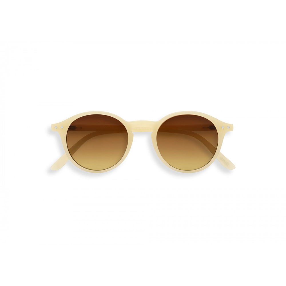 IZIPIZI Sunglasses #D - Glossy Ivory 