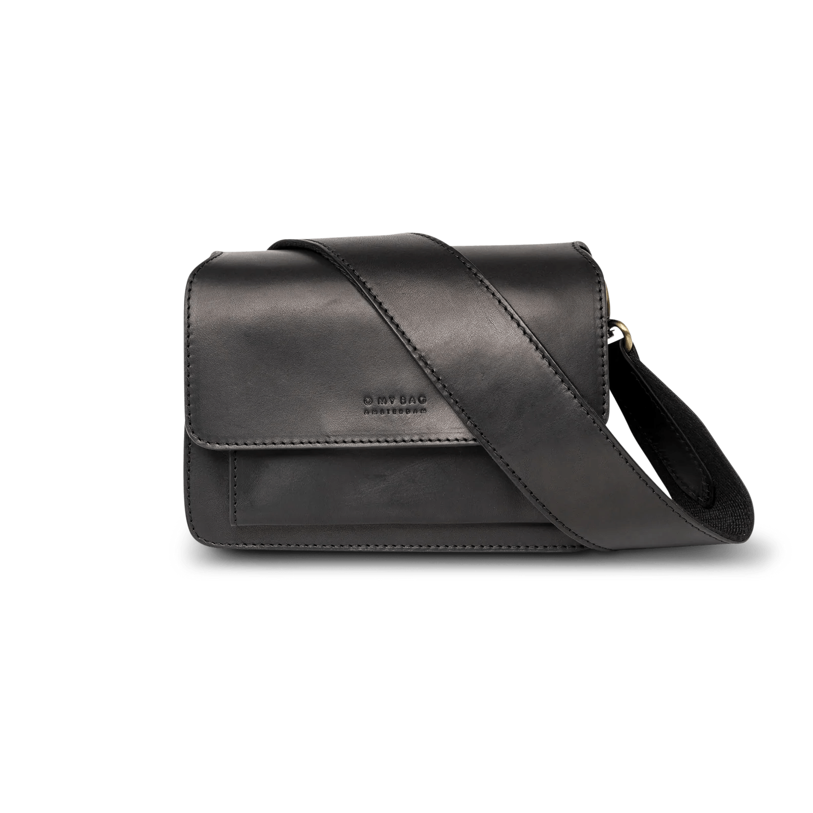 O My Bag  Harper Mini Classic Leather Black