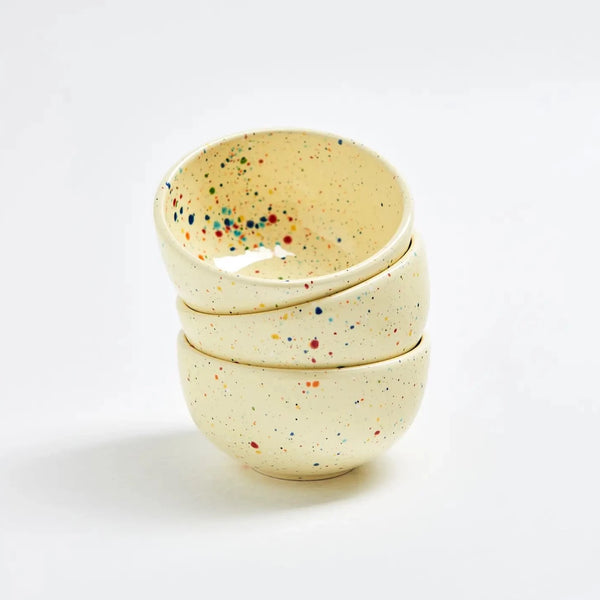 Party Mini Bowl - Yellow