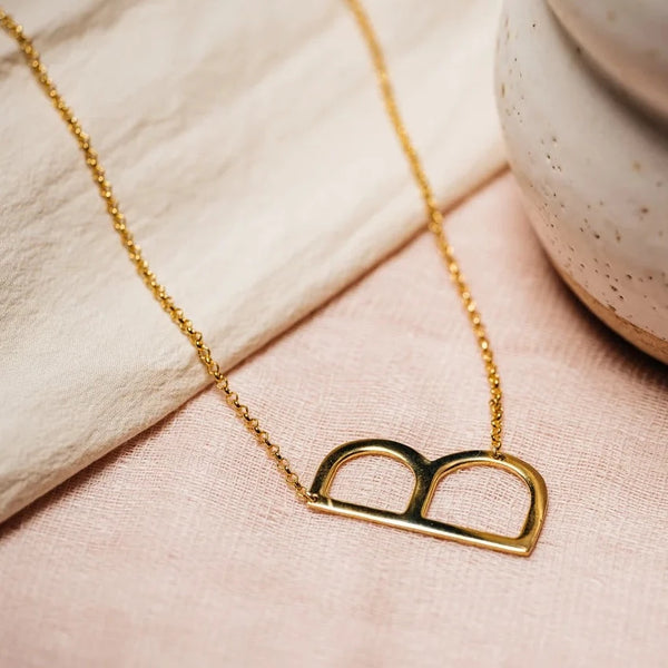 The 'you' Necklace - Gold