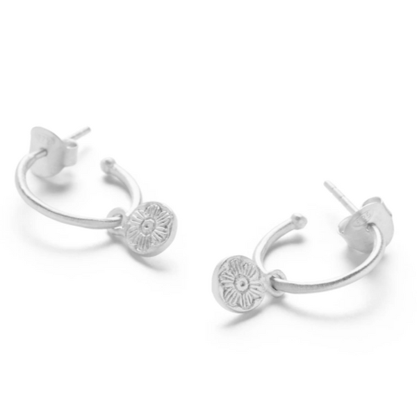 Keya Earring - Silver